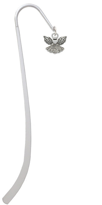 Small Angel with Heart Charm Bookmark