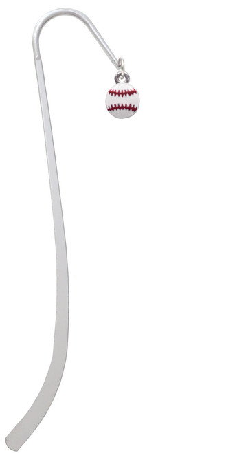 Mini Baseball - Two Sided - Charm Bookmark