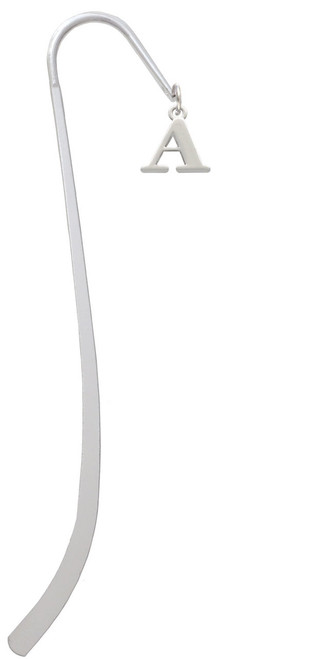 Large Greek Letter - Alpha - Charm Bookmark