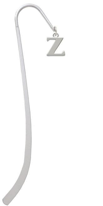 Large Greek Letter - Zeta - Charm Bookmark