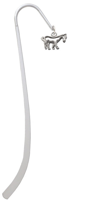 Horse - Outline Charm Bookmark