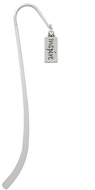 Inspire Charm Bookmark