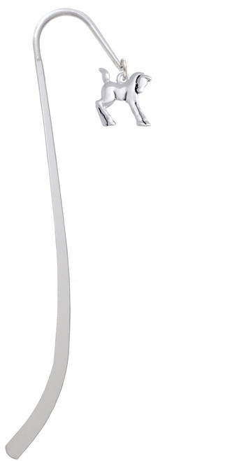 Prancing Horse Charm Bookmark