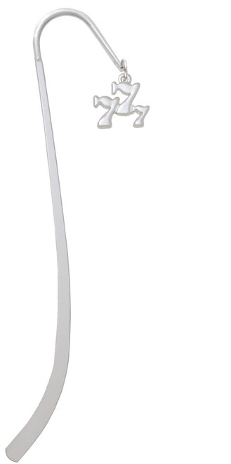 Three Lucky 7s Charm Bookmark