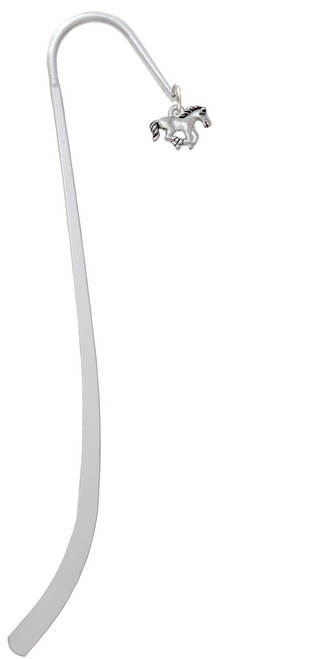 Mini Running Horse Charm Bookmark