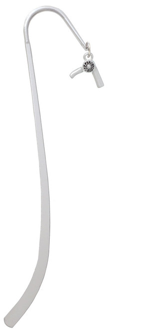 3-D Hair Dryer Charm Bookmark