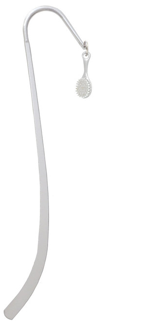 3-D Hair Brush Charm Bookmark