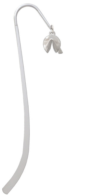 3-D Fortune Cookie Charm Bookmark