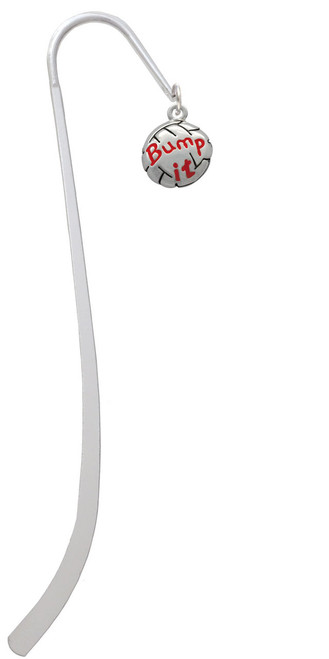 Volleyball - ''Bump It'' Charm Bookmark