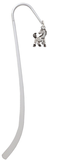 Small Mustang - Mascot Charm Bookmark