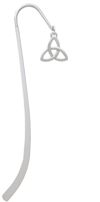 Large Trinity Knot Charm Bookmark