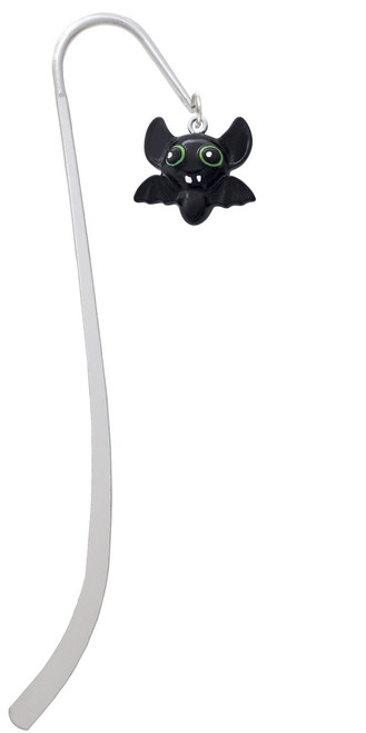 Resin Bat Buddy Charm Bookmark