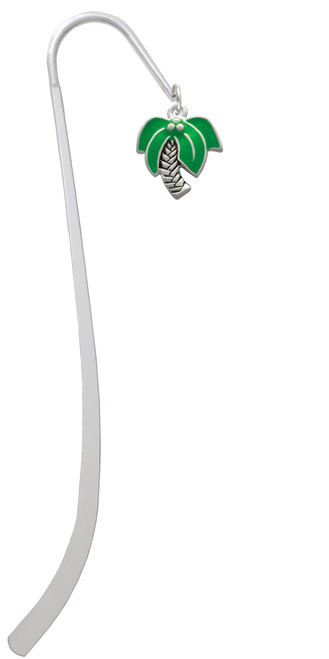 Large Palm Tree Charm Bookmark