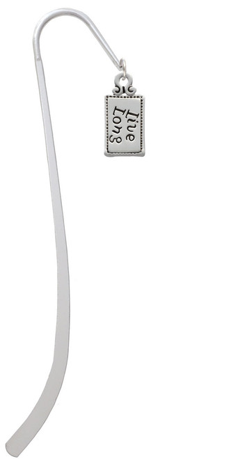 Live Long Charm Bookmark