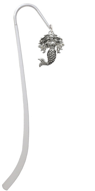 Mermaid Charm Bookmark