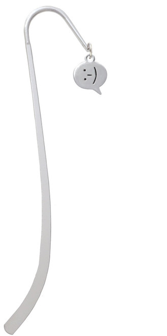 Emoticon :-) - Smiling - Charm Bookmark