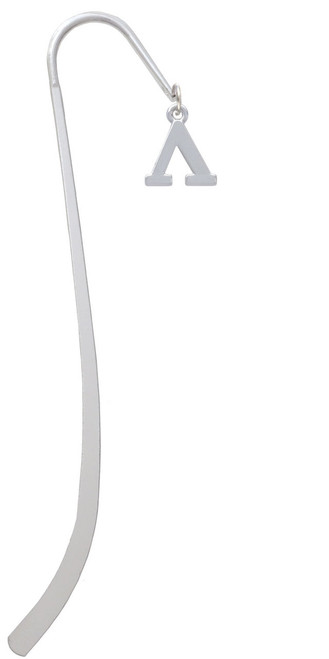 Large Greek Letter - Lambda - Charm Bookmark