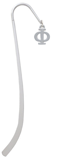 Large Greek Letter - Phi - Charm Bookmark