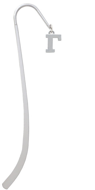 Large Greek Letter - Gamma - Charm Bookmark