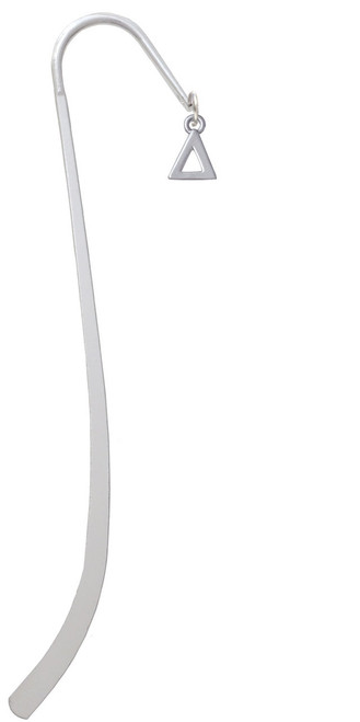 Small Greek Letter - Delta - Charm Bookmark