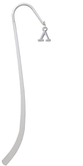 Small Greek Letter - Lambda - Charm Bookmark