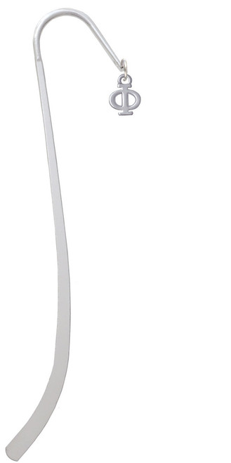 Small Greek Letter - Phi - Charm Bookmark