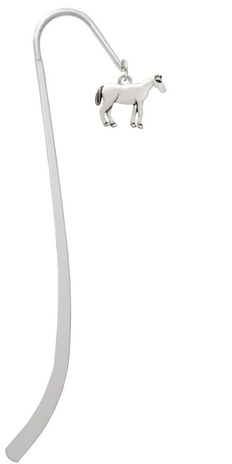Standing Horse Charm Bookmark