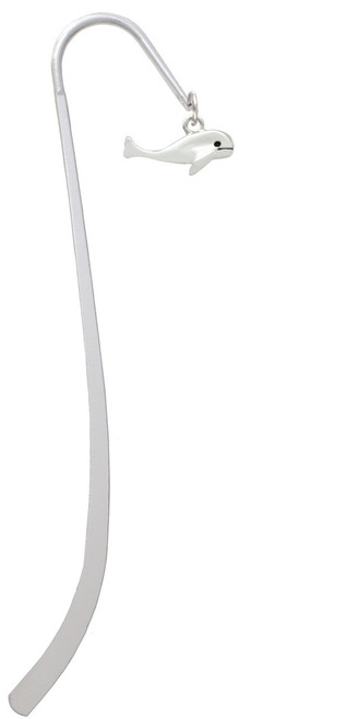 Whale Charm Bookmark