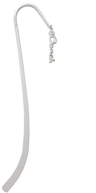 Small Coach Script Charm Bookmark