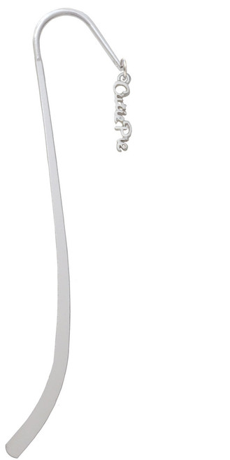 Small Cutie Pie Script Charm Bookmark