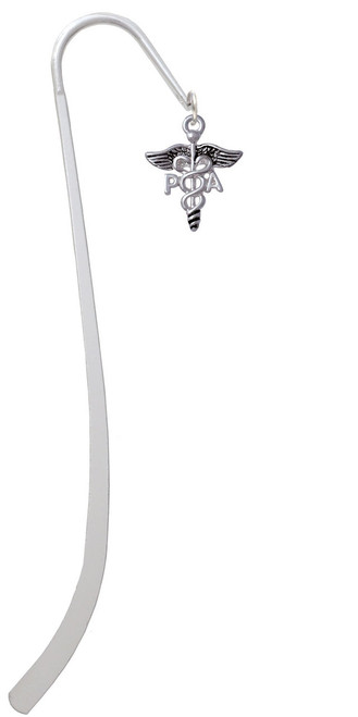 Caduceus - PA Charm Bookmark