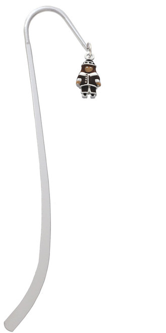 Pilgrim Boy Charm Bookmark