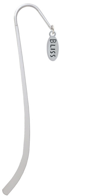Bliss Oval Charm Bookmark