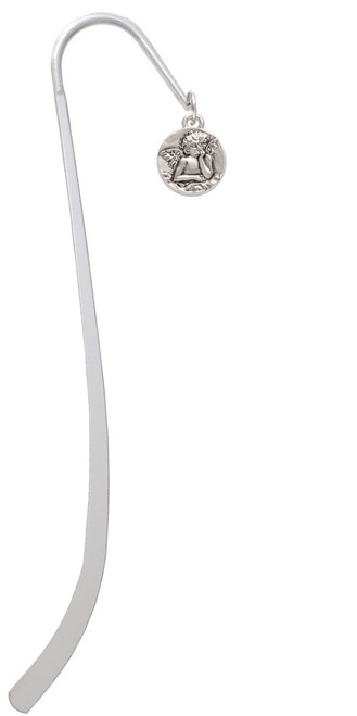 Small Raphael Angel on Disc Charm Bookmark