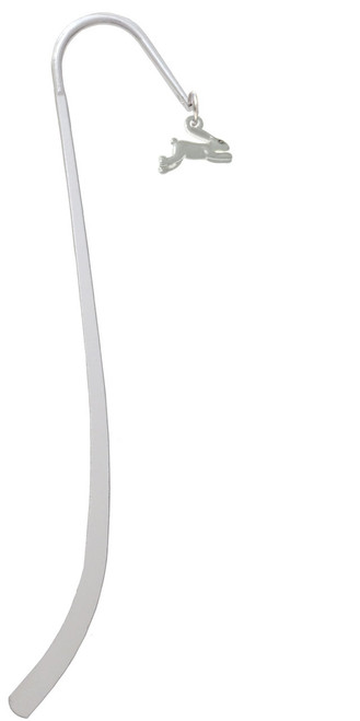 Leaping Rabbit Charm Bookmark
