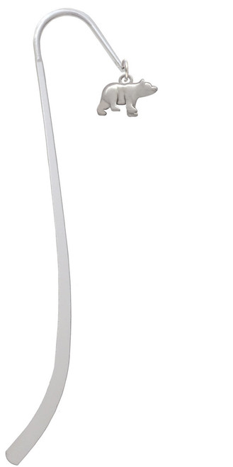 3-D Bear Charm Bookmark