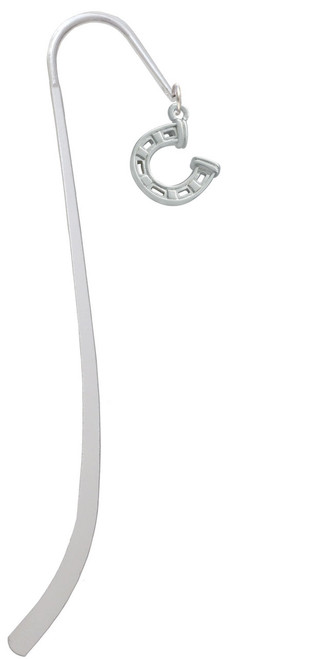Horseshoe with Side Loop Charm Bookmark