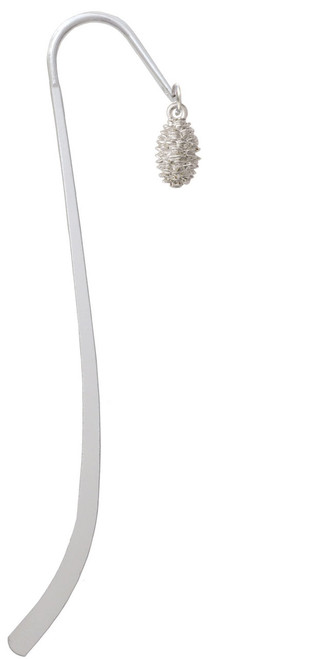 Pine Cone Charm Bookmark