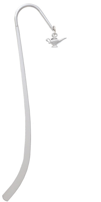 Aladdin's Lamp Charm Bookmark