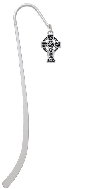 Large Celtic Cross Charm Bookmark