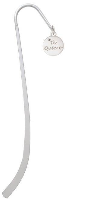 Te Quiero Disc Charm Bookmark