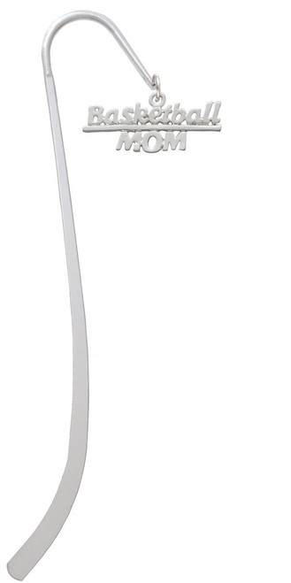 Basketball Mom Charm Bookmark