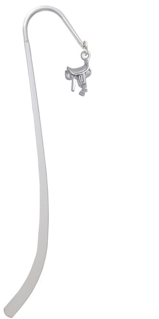 English Saddle Charm Bookmark