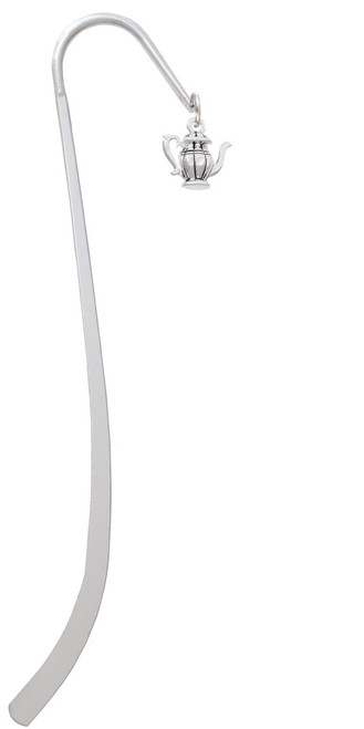 Tea Pot Charm Bookmark