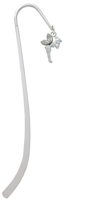 Small Fairy with Clear Wings Charm Bookmark