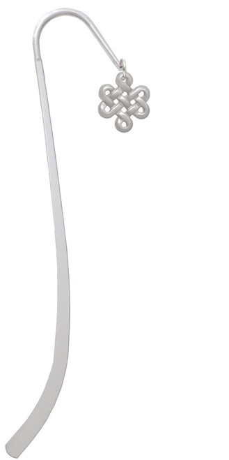 Medium Open Infinity Knot Charm Bookmark