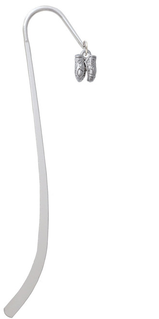Small Ballet Slippers Charm Bookmark