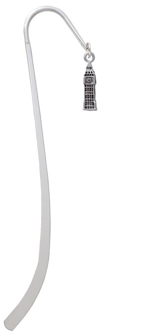 London's Big Ben Clock Tower Charm Bookmark
