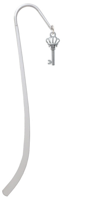 Crown Key Charm Bookmark