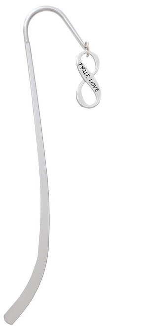 True Love Infinity Sign Charm Bookmark
